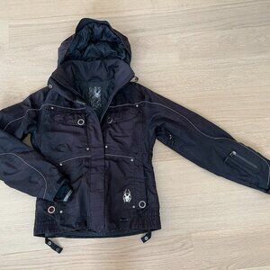 Spyder women's insulated ski jacket in S
